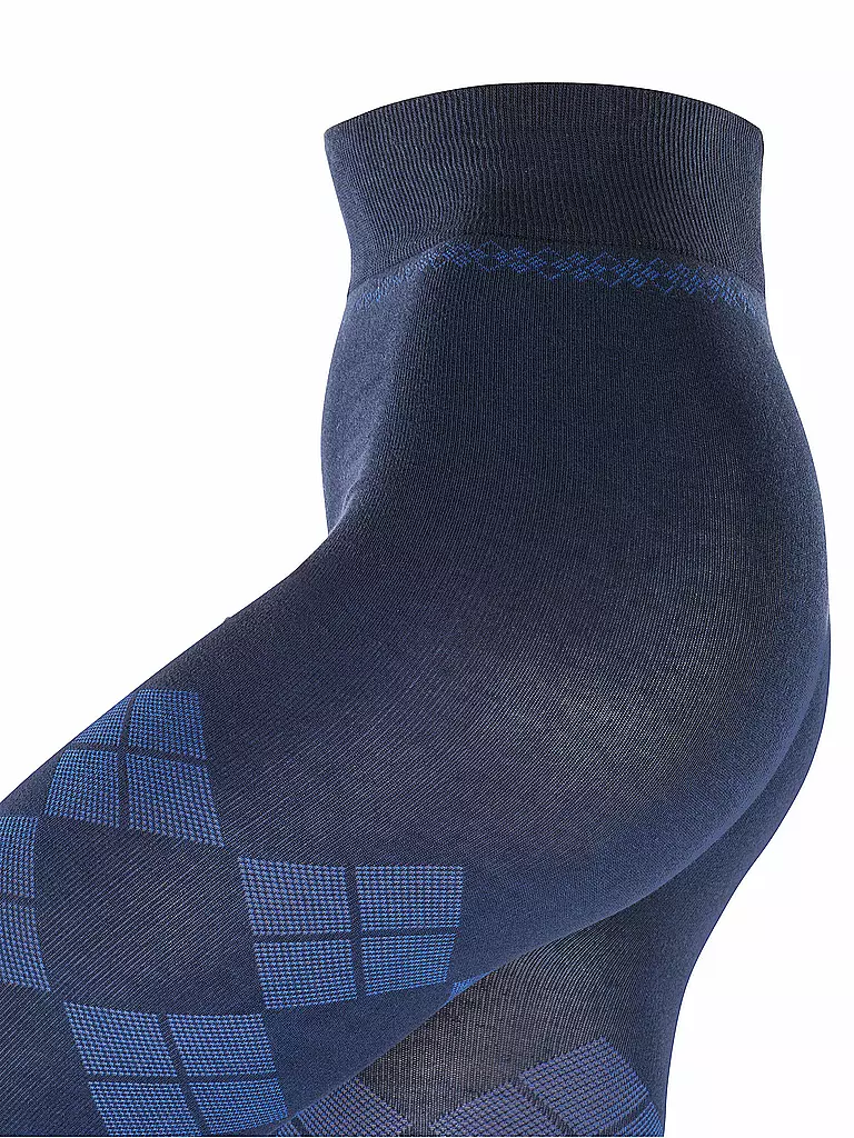 BURLINGTON | Medias de punto ELEGANT ESSENCE marino | Azul oscuro