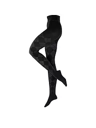 BURLINGTON | Medias de punto ELEGANT ESSENCE marino | Negro