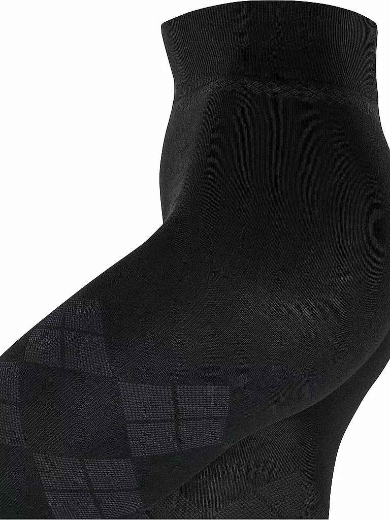 BURLINGTON | Medias de punto ELEGANT ESSENCE negras | 