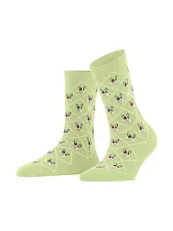 BURLINGTON | Socken Gr 36-41 lemon | Verde claro