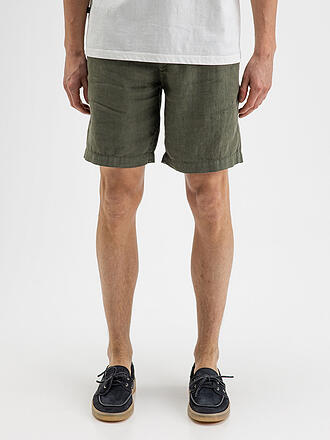 BUTCHER OF BLUE | Shorts de lino LONER