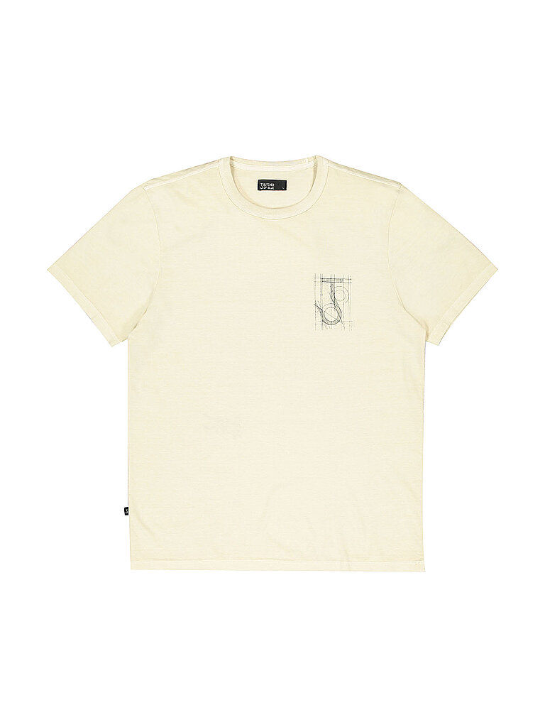 T-Shirt HOOK beige S