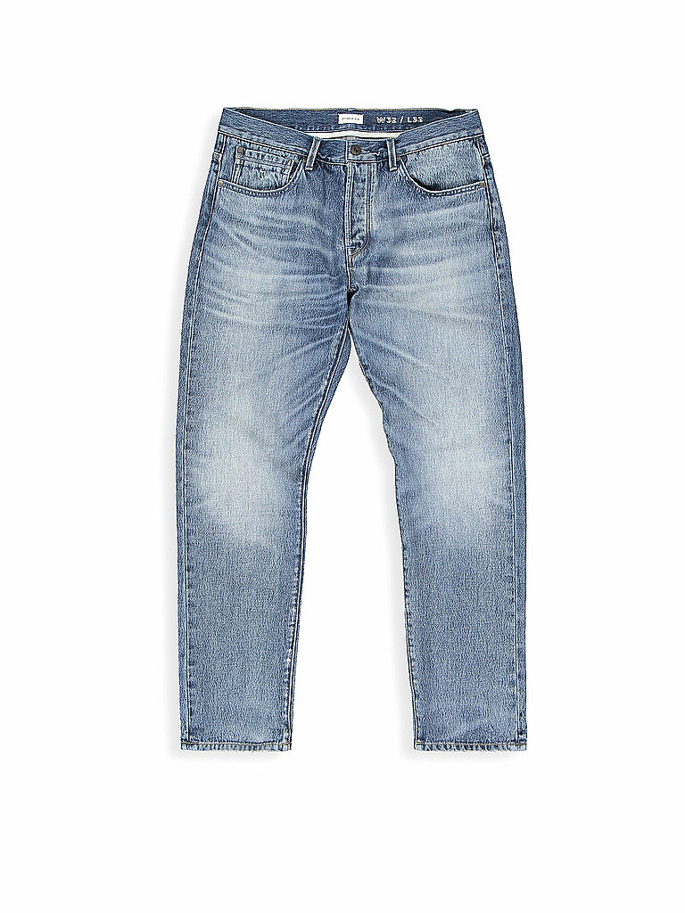 Jeans Straight Fit STOCKTON REDDING MED azul 31/L32