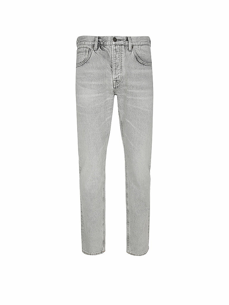 Jeans de corte recto gris claro 36/L32