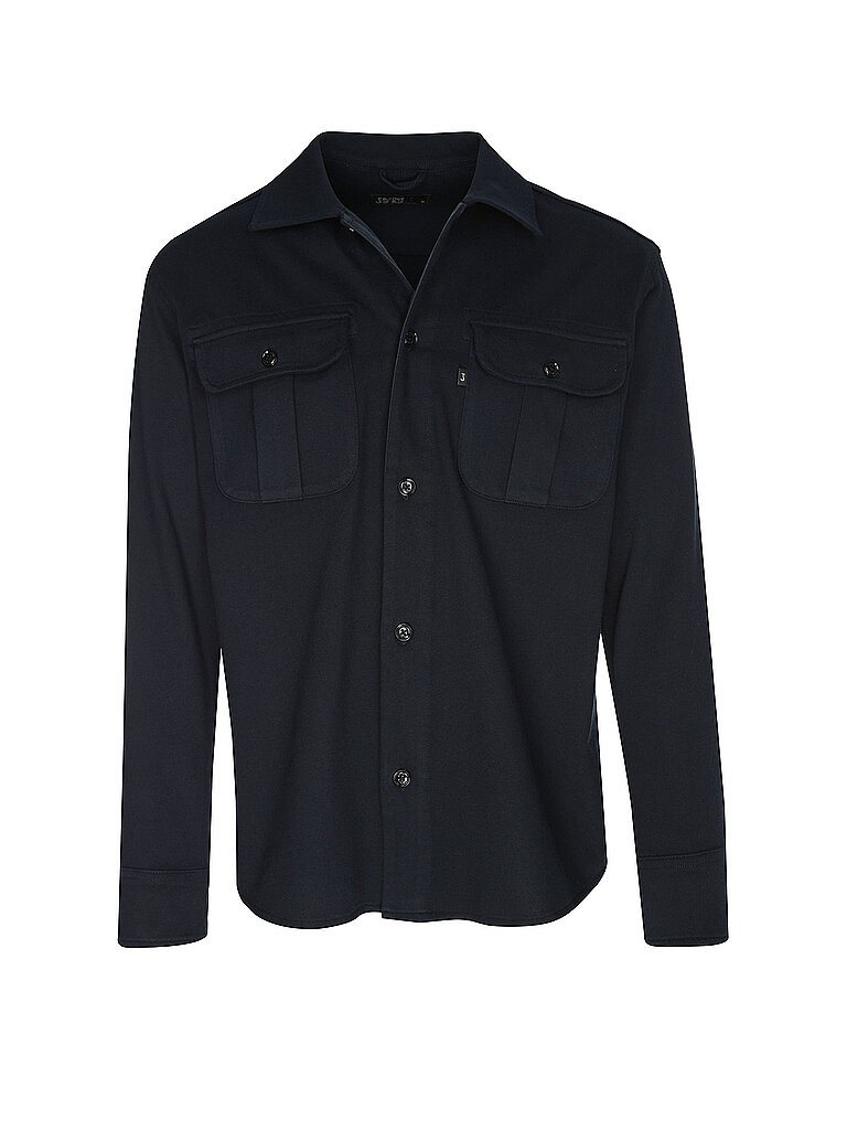 Butcher Of Blue Overshirt PHIL azul oscuro