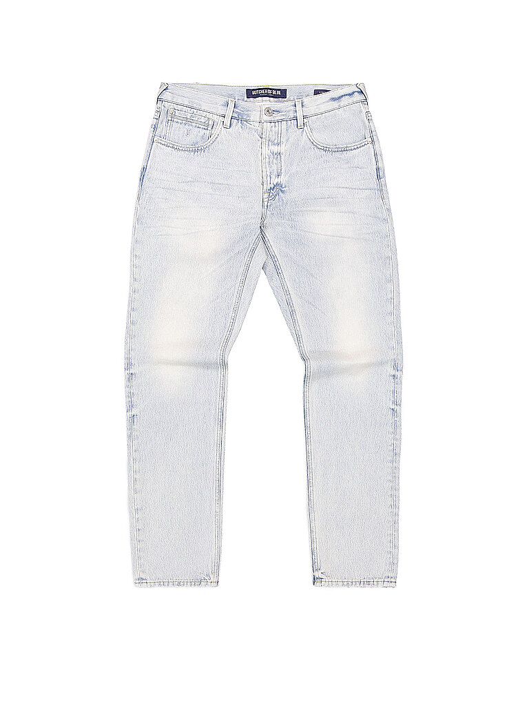 Butcher Of Blue Jeans Tapered Fit STOCKTON gris claro