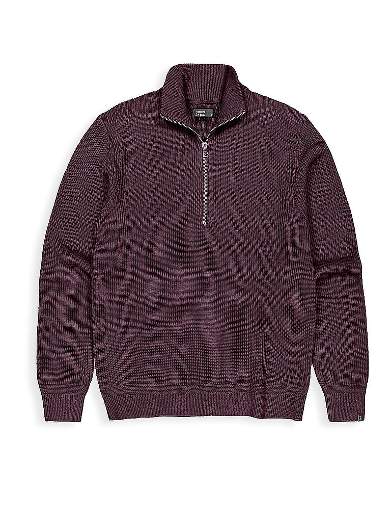 Butcher Of Blue Troyer Pullover GALWAY rojo oscuro