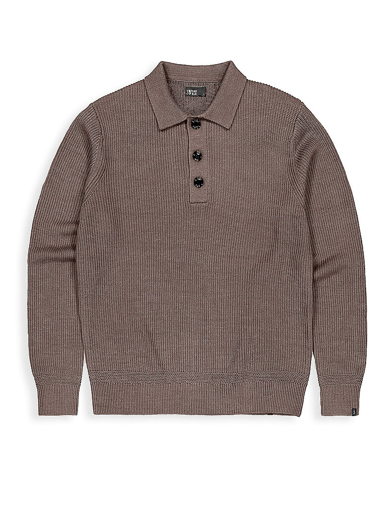 Butcher Of Blue Pullover GALWAY marrón
