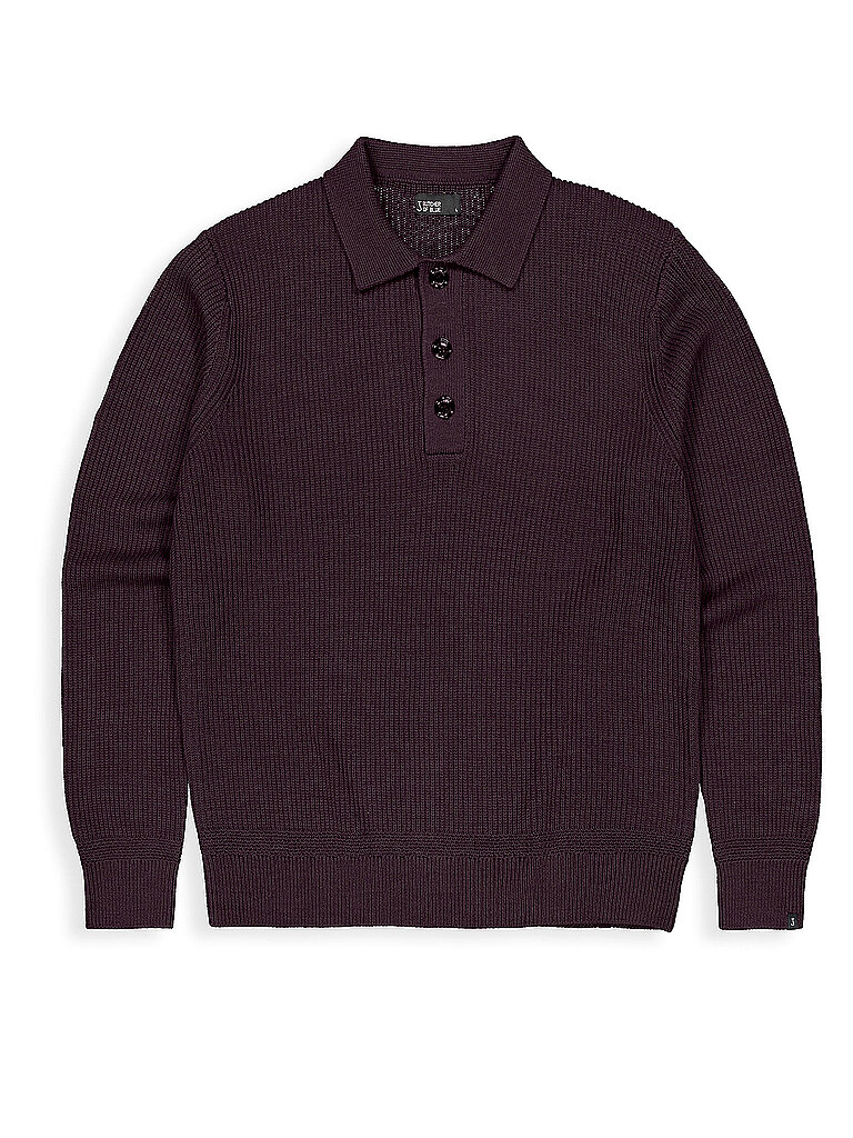 Butcher Of Blue Pullover GALWAY rojo oscuro