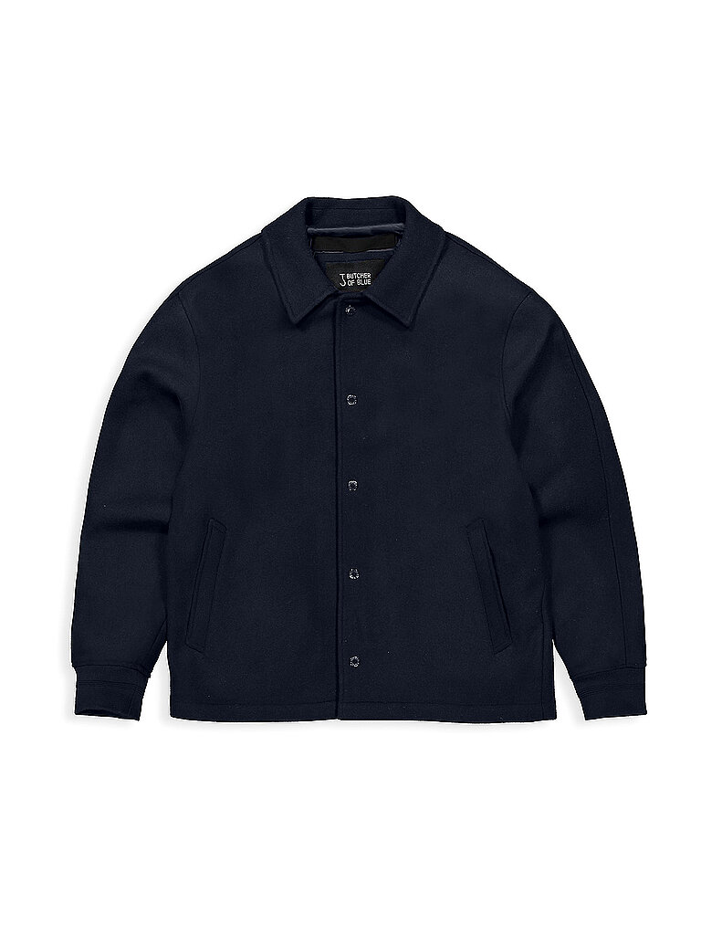 Butcher Of Blue Chaqueta azul oscuro
