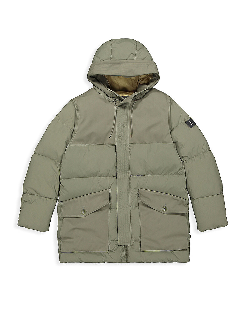 Butcher Of Blue Parka BARRETR oliva
