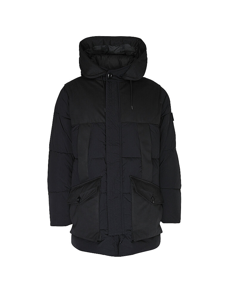Butcher Of Blue Parka BARRETR negro