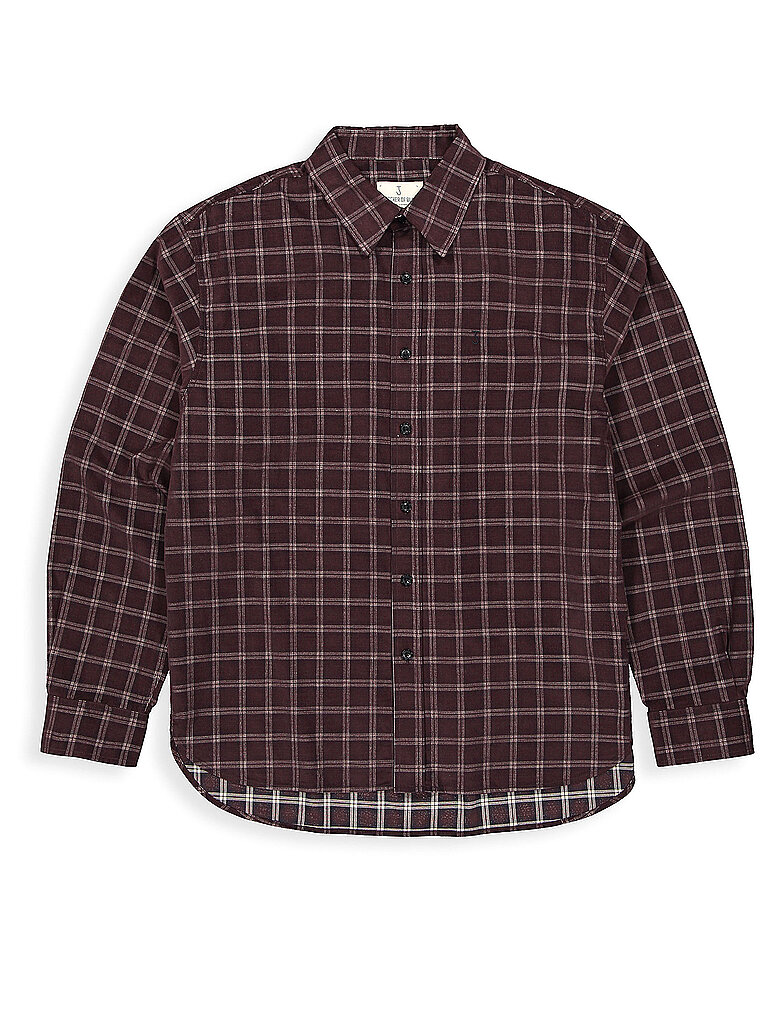 Butcher Of Blue Camisa rojo oscuro