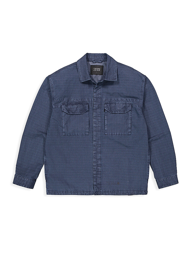Butcher Of Blue Overshirt DAN azul