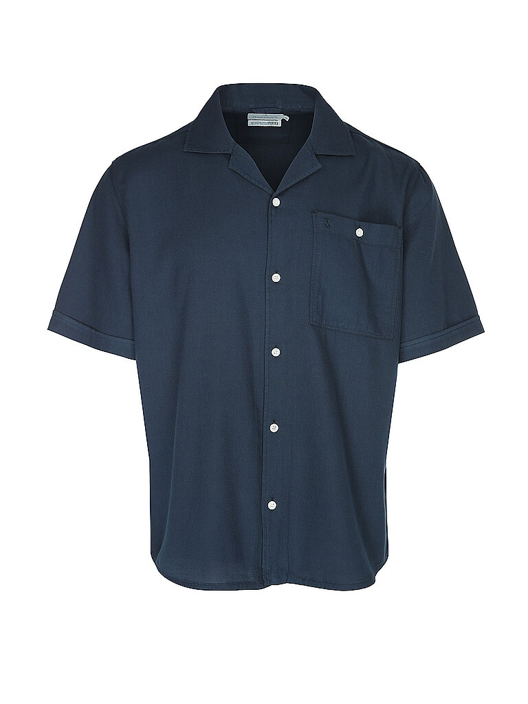 Camisa ANTHONY azul oscuro S
