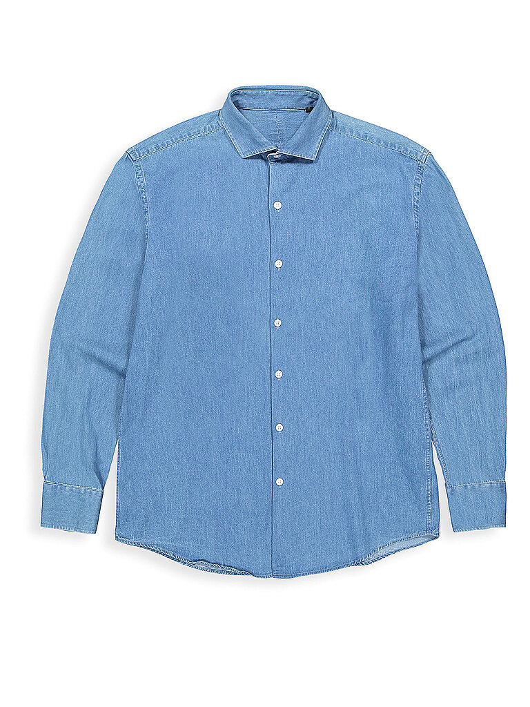 Butcher Of Blue Camisa AIDAN azul