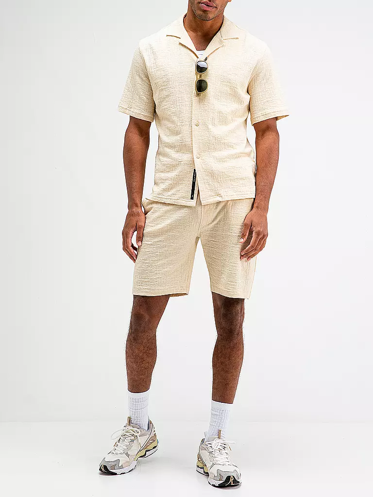 BUTCHER OF BLUE | Camisa de corte regular | Beige