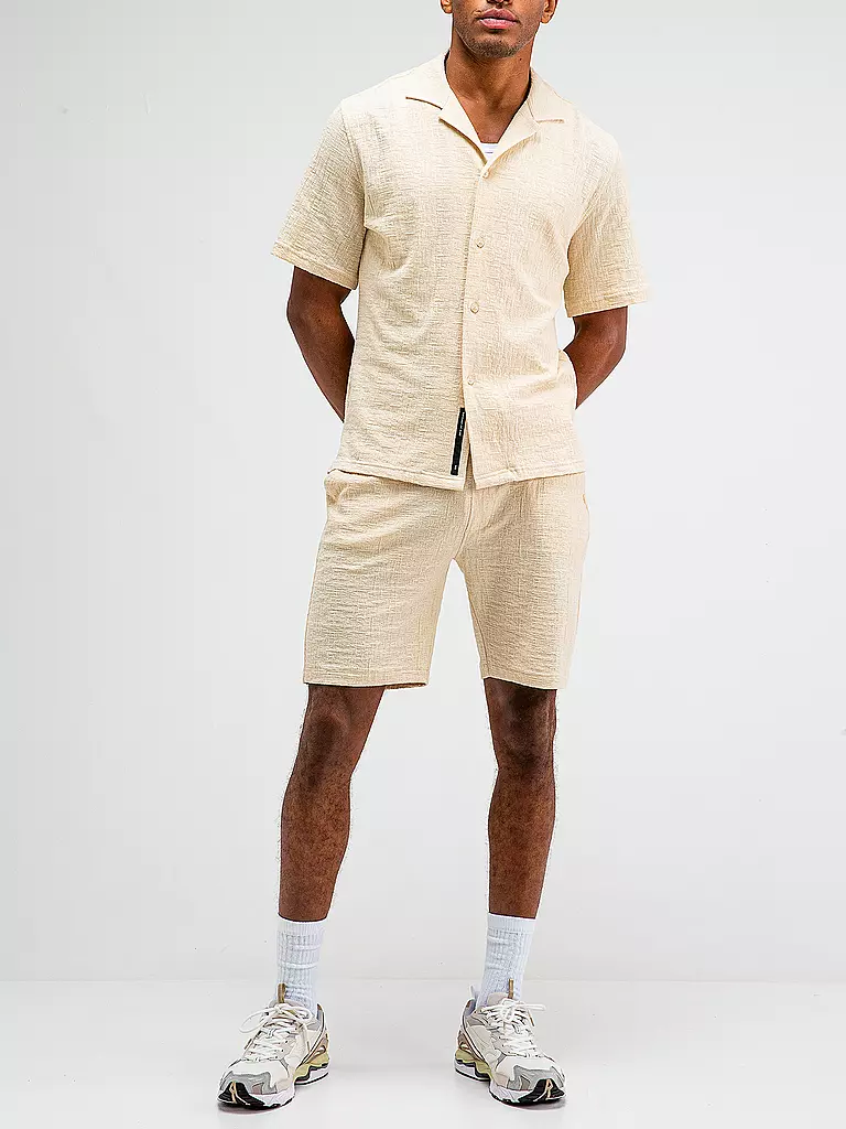 BUTCHER OF BLUE | Camisa de corte regular | Beige