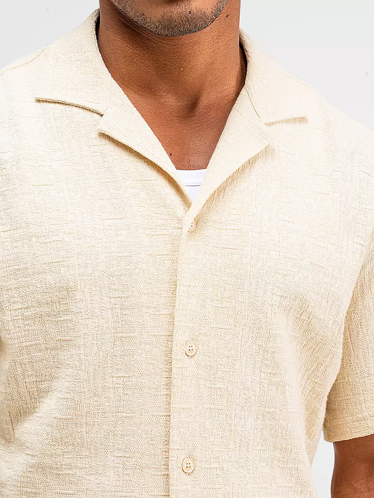 BUTCHER OF BLUE | Camisa de corte regular | Beige