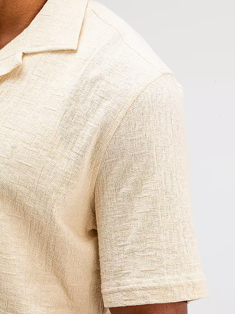 BUTCHER OF BLUE | Camisa de corte regular | Beige