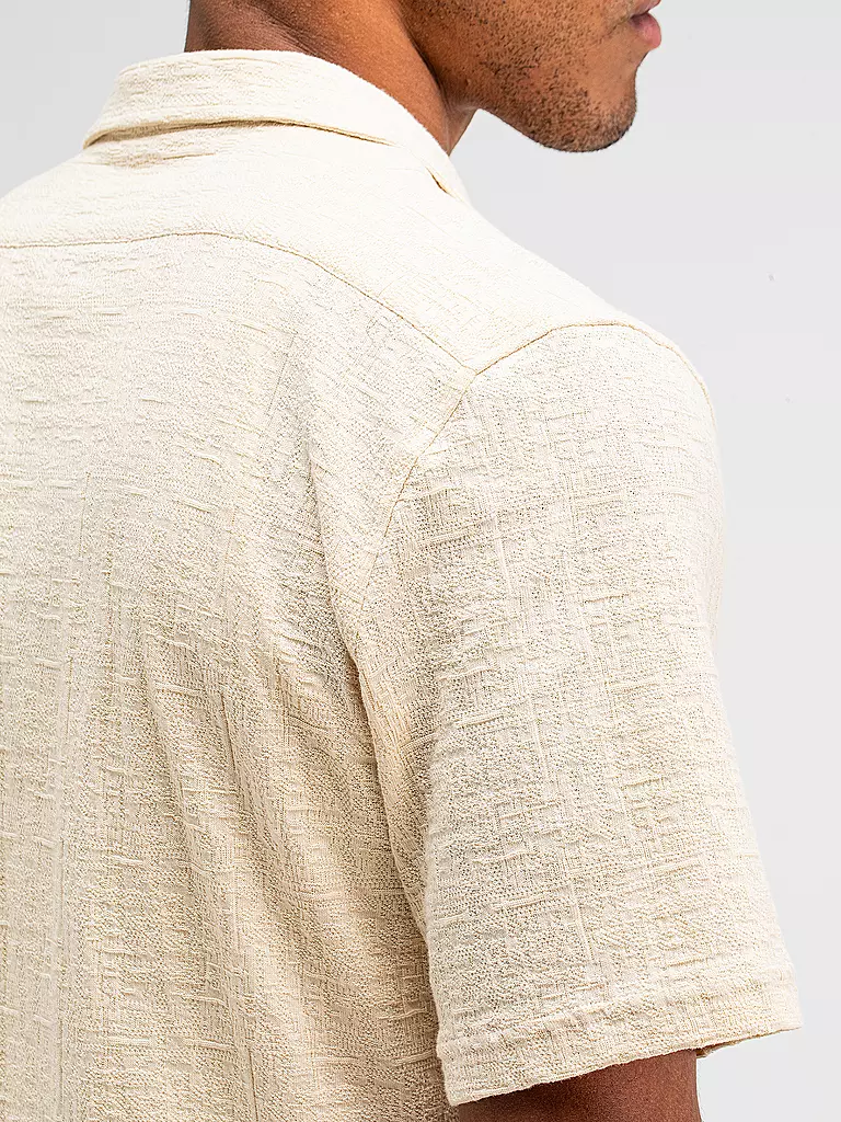 BUTCHER OF BLUE | Camisa de corte regular | Beige