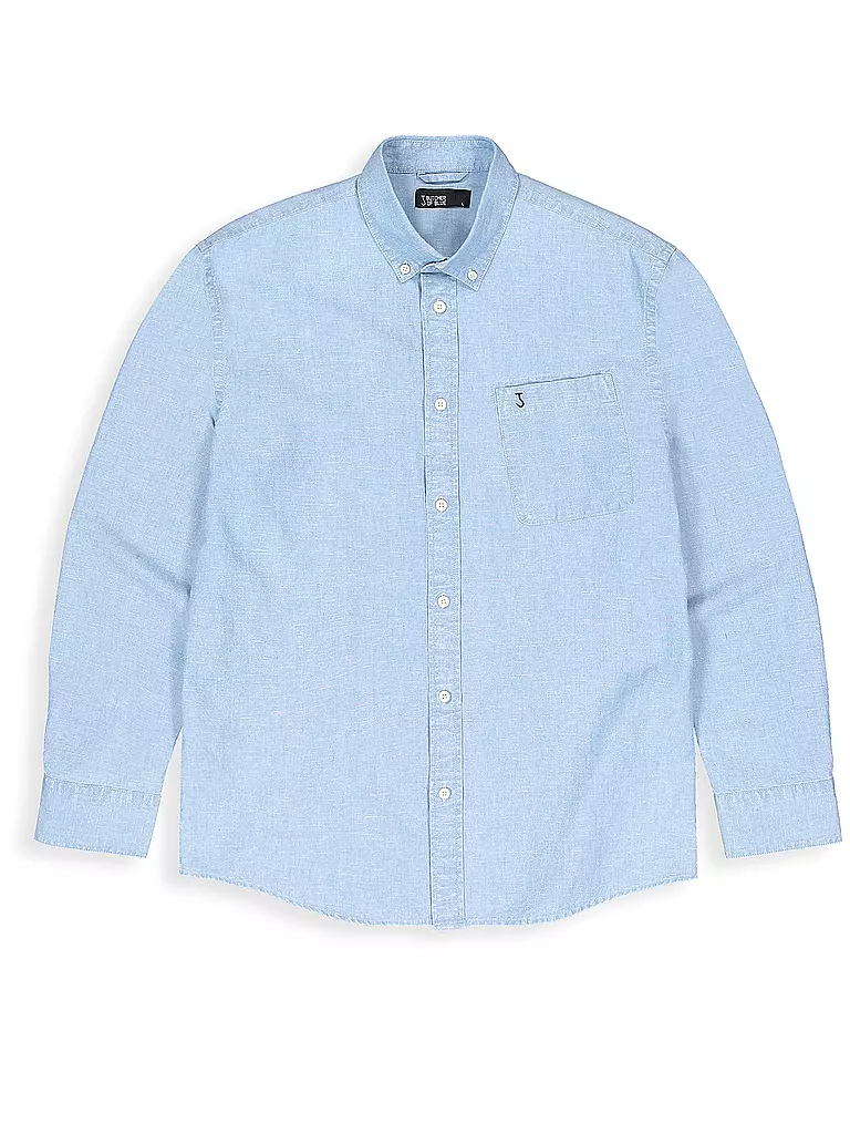 BUTCHER OF BLUE | Camisa Regular Fit AIDAN | Azul claro