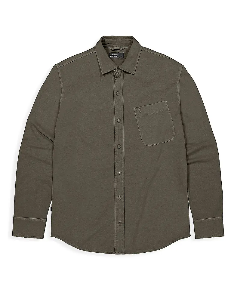 BUTCHER OF BLUE | Camisa Regular Fit AIDAN | Marrón