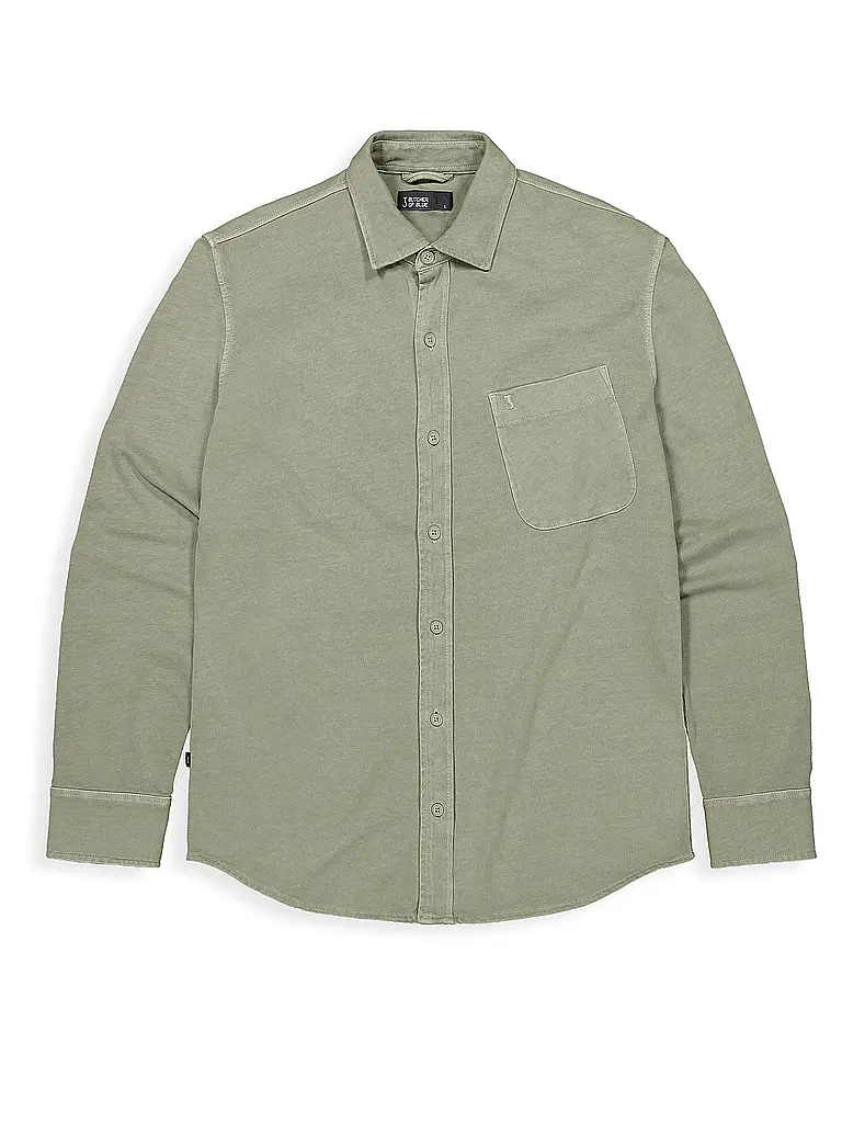 BUTCHER OF BLUE | Camisa Regular Fit AIDAN | Oliva