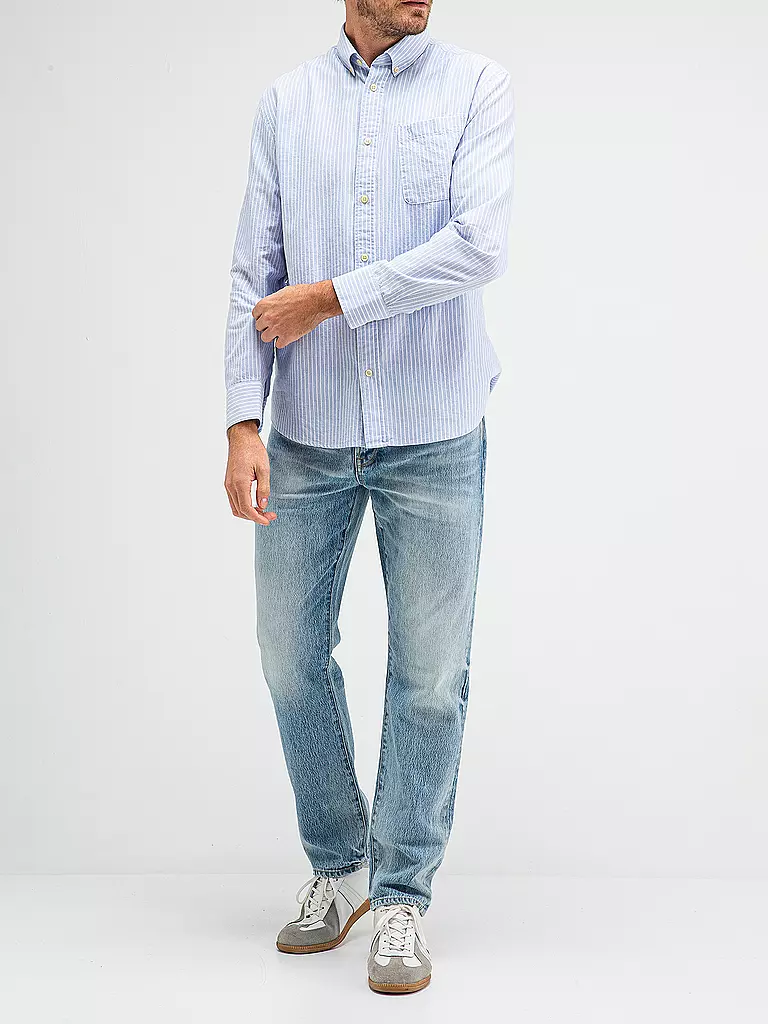 BUTCHER OF BLUE | Camisa Regular Fit AIDAN | Azul