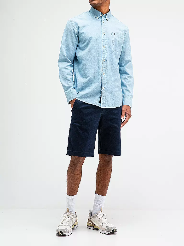 BUTCHER OF BLUE | Camisa Regular Fit AIDAN | Azul claro