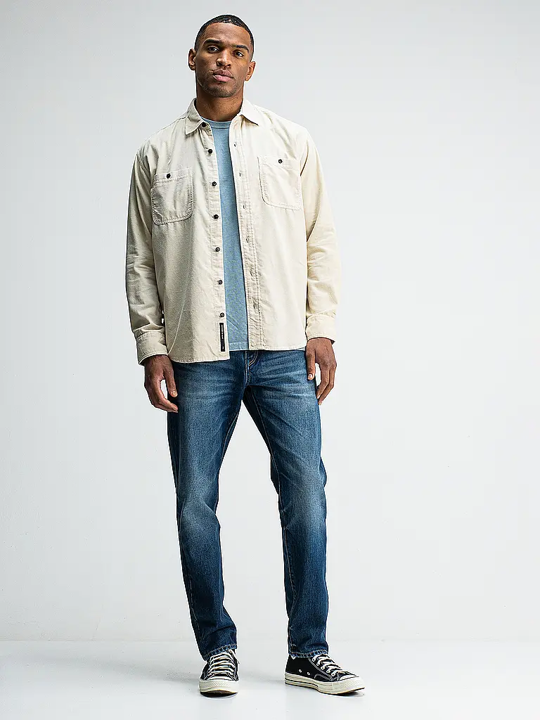 BUTCHER OF BLUE | Camisa Regular Fit AIDAN | Beige