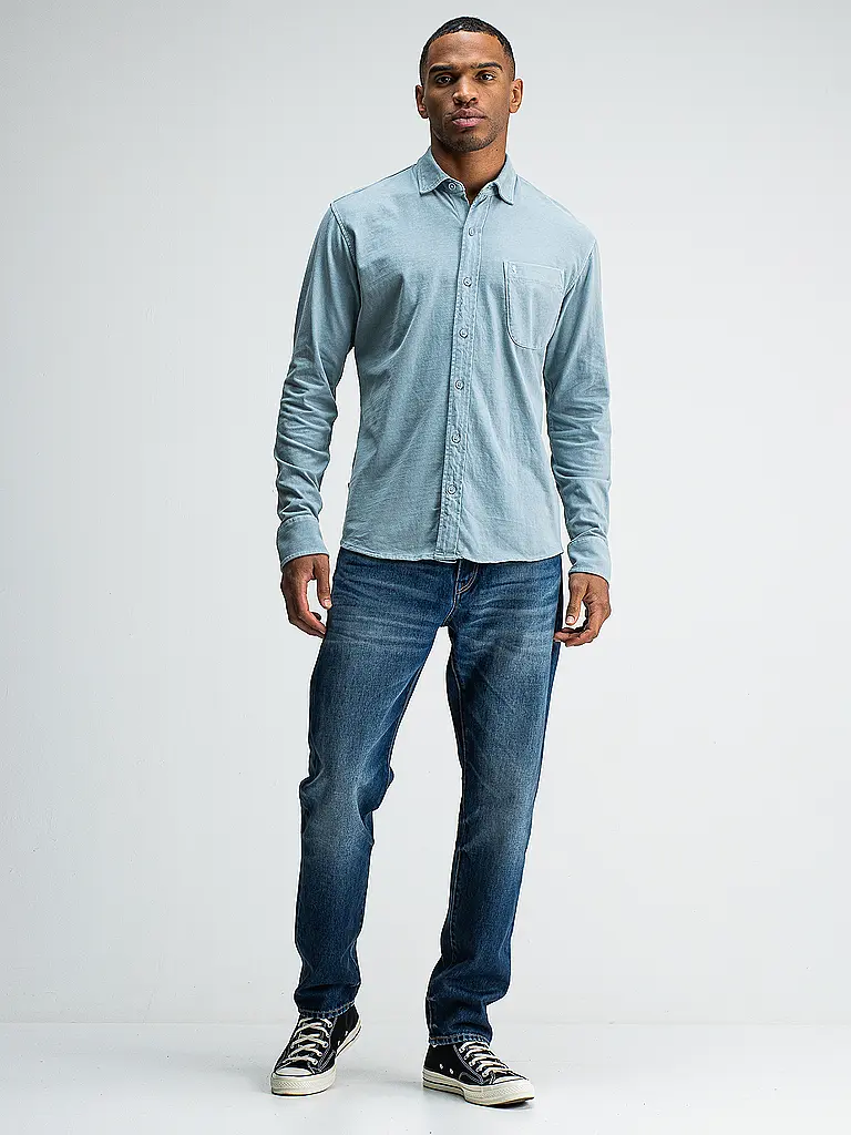 BUTCHER OF BLUE | Camisa Regular Fit AIDAN | Azul claro