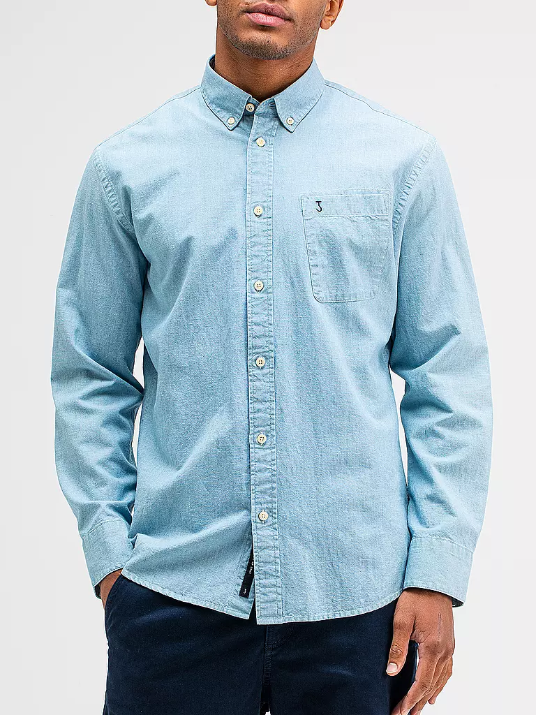 BUTCHER OF BLUE | Camisa Regular Fit AIDAN | Azul claro