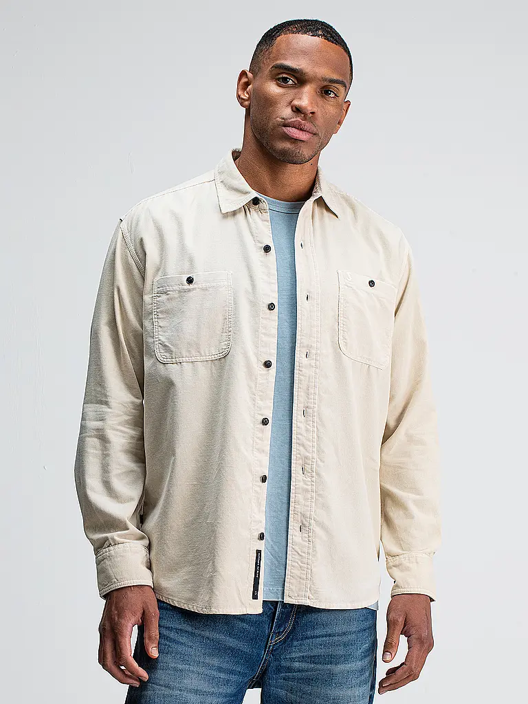 BUTCHER OF BLUE | Camisa Regular Fit AIDAN | Beige