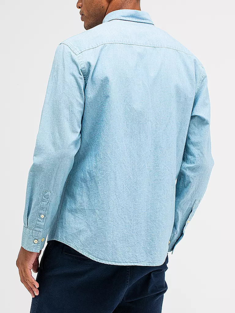 BUTCHER OF BLUE | Camisa Regular Fit AIDAN | Azul claro