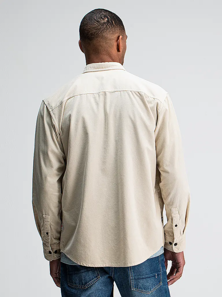 BUTCHER OF BLUE | Camisa Regular Fit AIDAN | Beige