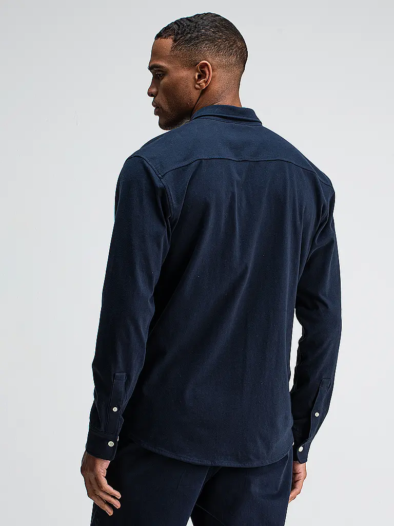 BUTCHER OF BLUE | Camisa Regular Fit AIDAN | Azul