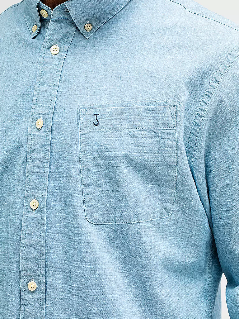 BUTCHER OF BLUE | Camisa Regular Fit AIDAN | Azul claro