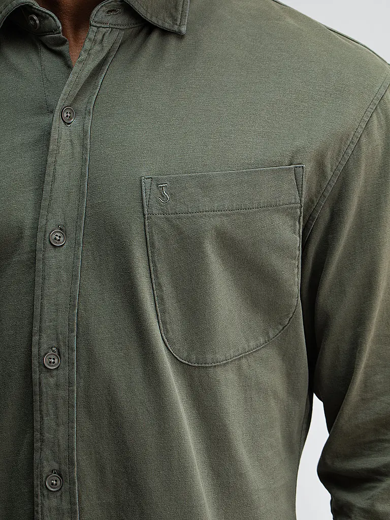 BUTCHER OF BLUE | Camisa Regular Fit AIDAN | Oliva