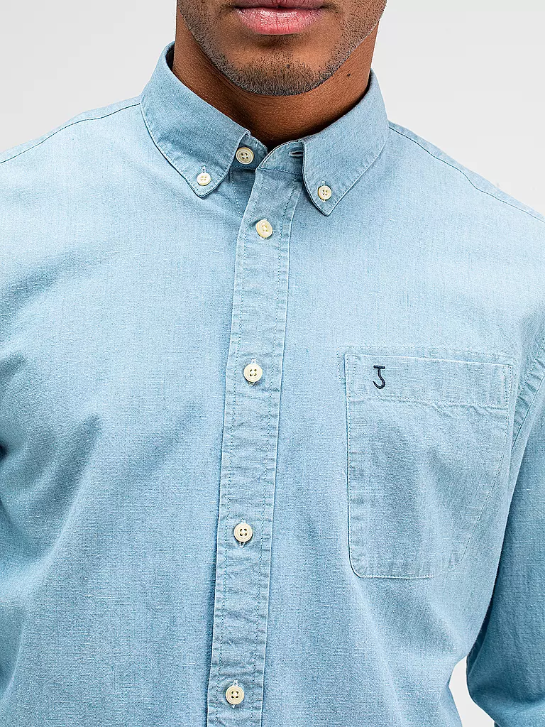 BUTCHER OF BLUE | Camisa Regular Fit AIDAN | Azul claro
