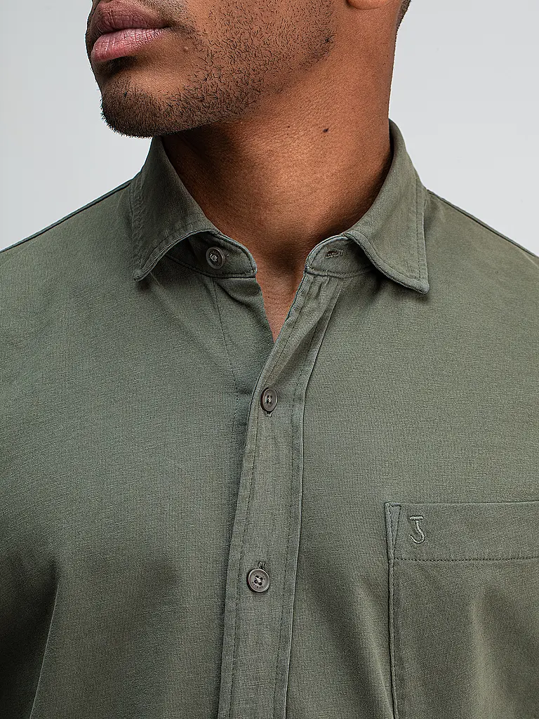 BUTCHER OF BLUE | Camisa Regular Fit AIDAN | Oliva