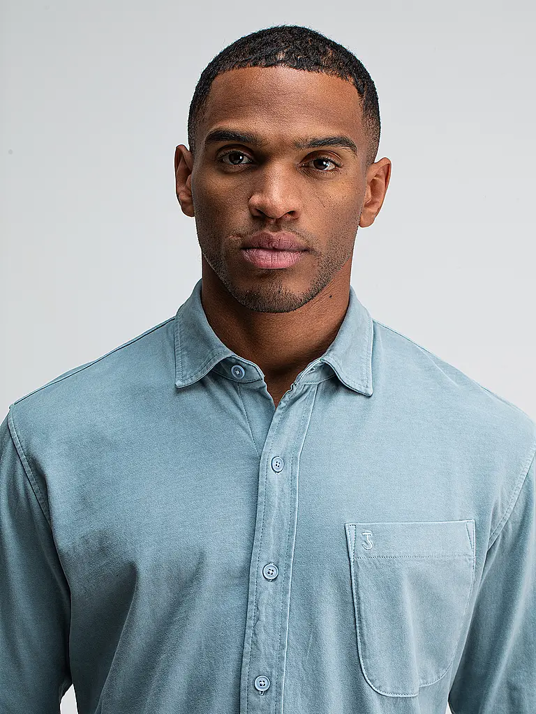BUTCHER OF BLUE | Camisa Regular Fit AIDAN | Azul claro