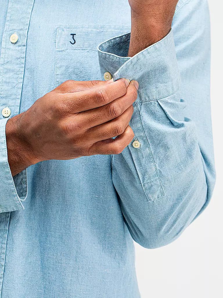 BUTCHER OF BLUE | Camisa Regular Fit AIDAN | Azul claro