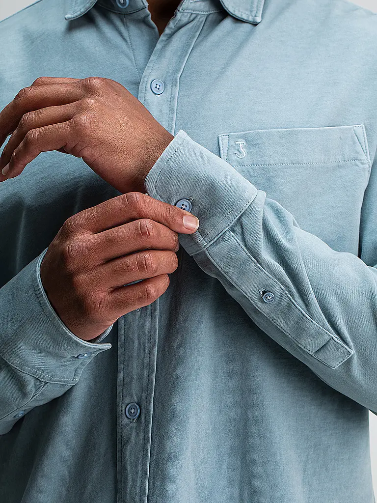 BUTCHER OF BLUE | Camisa Regular Fit AIDAN | Azul claro