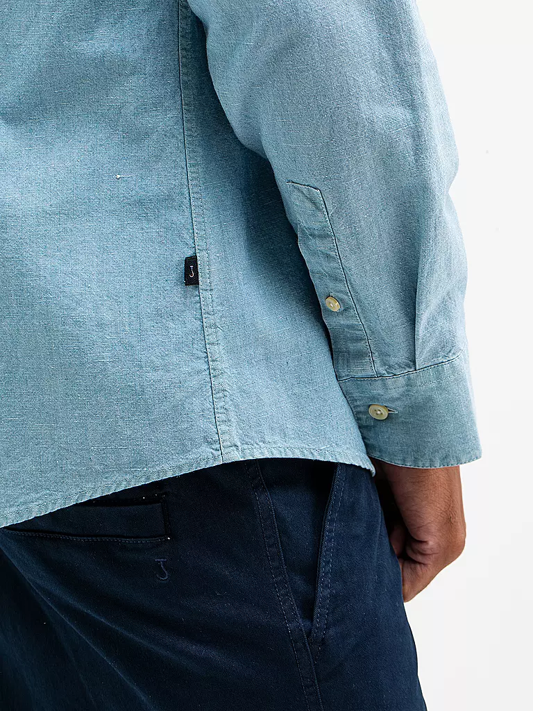 BUTCHER OF BLUE | Camisa Regular Fit AIDAN | Azul claro