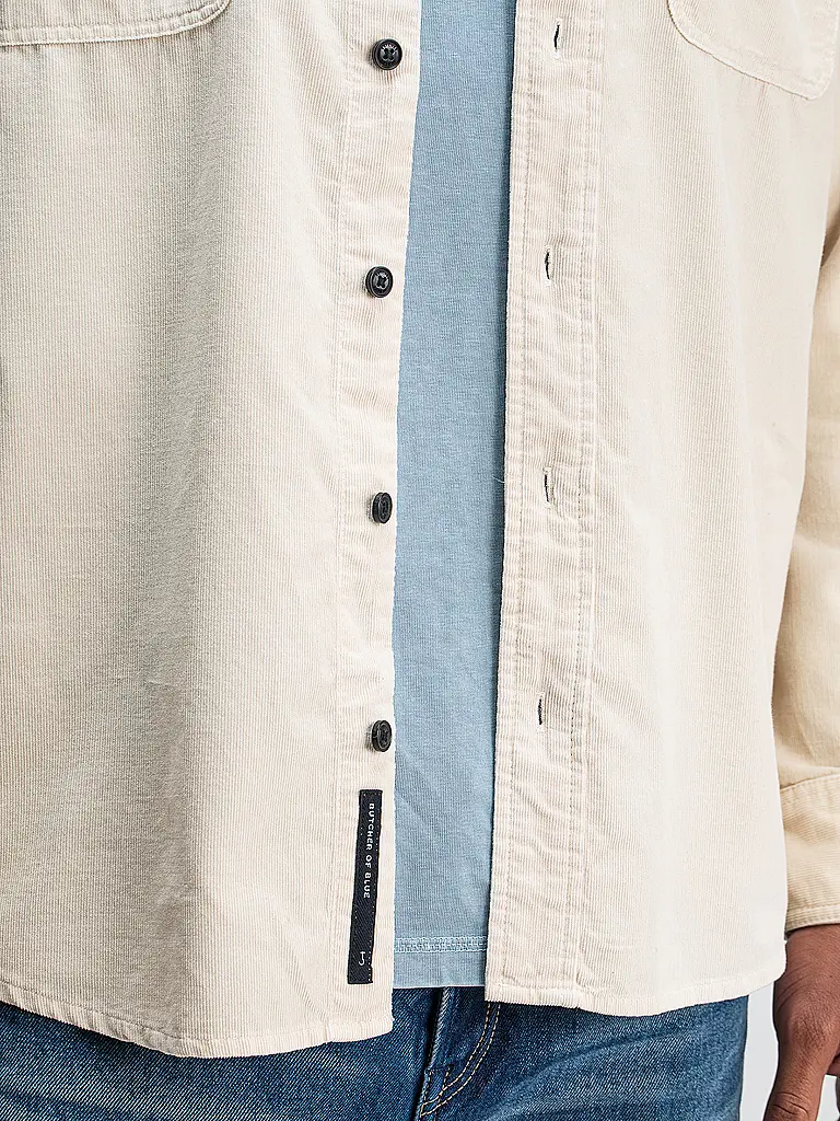 BUTCHER OF BLUE | Camisa Regular Fit AIDAN | Beige