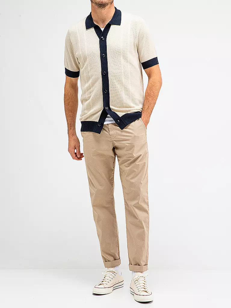 BUTCHER OF BLUE | Camisa Regular Fit | Beige