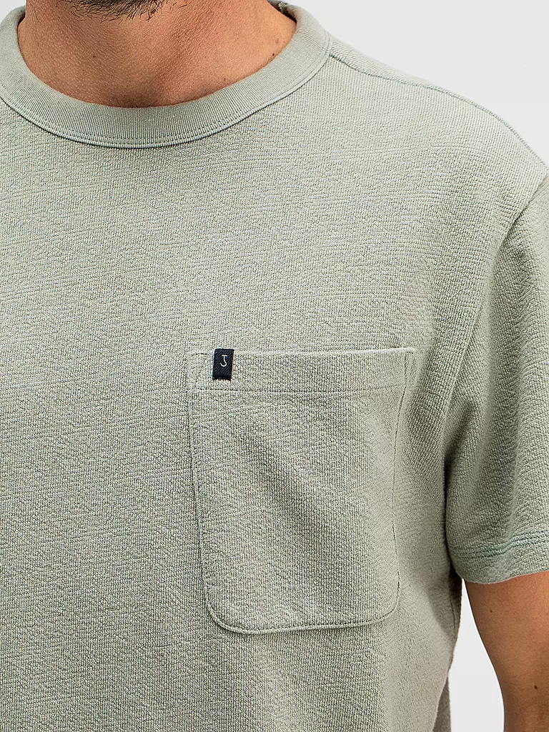 BUTCHER OF BLUE | Camiseta ADRIEN | Menta