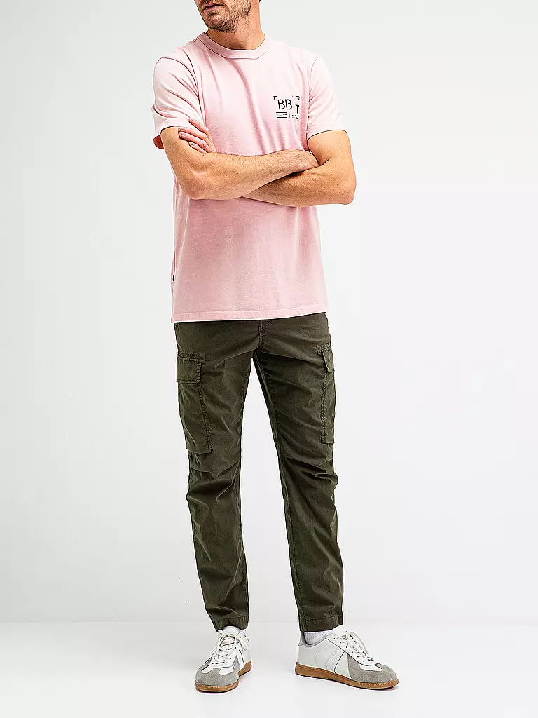 BUTCHER OF BLUE | Camiseta ARMY STENCIL | Rosa