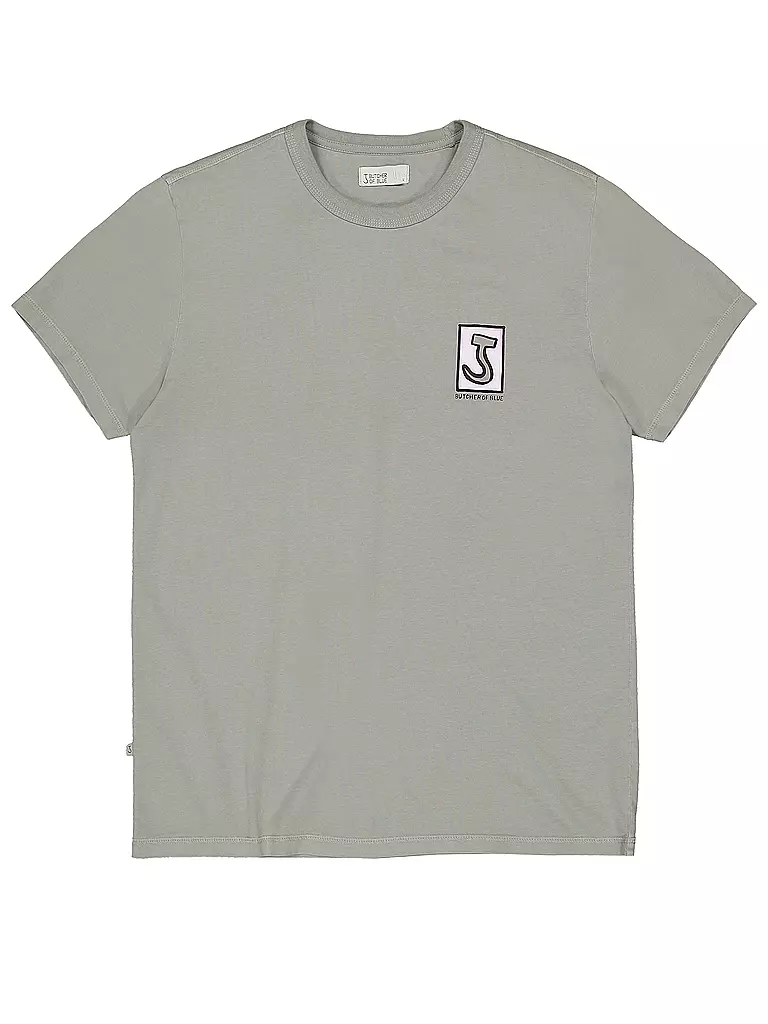 BUTCHER OF BLUE | Camiseta ARMY TEE | Gris